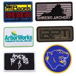 ADP100400 4" Custom Imprinted Embroidered Patch